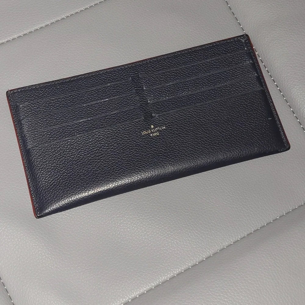 ā¤ļøHPā¤ļøāļøSOLDāLouis Vuitton Monogram Empreinte Felicie Insert/Wallet/Card Holder⦠- Picture 8 of 12